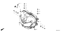 Headlight (Crf1100a4/D4)
