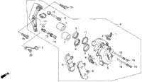 Front Brake Caliper