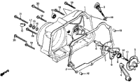 Right Crankcase Cover