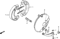 Front Brake Panel