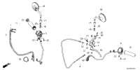 Handle Lever@Switch@Cable (2)