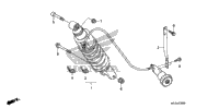 Rear Shock Absorber