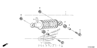 Rear Shock Absorber