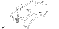 Air Injection Control + Valve