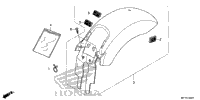 Rear Fender (2)
