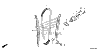 Cam Chain@Tensioner