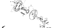 Front Brake Panel