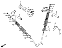 Camshaft + Vavle