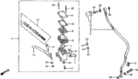 Fr. Brake Master Cyl. 80