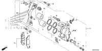 Front Brake Caliper