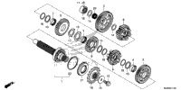 Transmission (Countershaft)