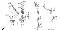 Front Brake Master Cylinder
