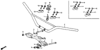 Handlebar + Top Bridge