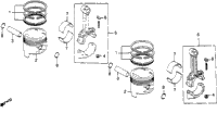 Piston + Connecting Rod