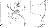 Front Brake Master Cylinder
