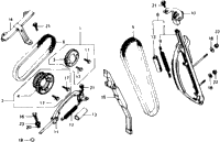 Cam Chain + Tensioner