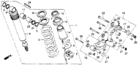 Rear Shock Absorber 82-83