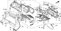 Speedometer + Tachometer