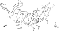 Frame + Ignition Coil