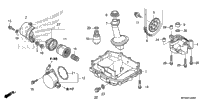 Oil Pan@Oil Pump