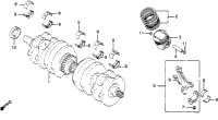 Crankshaft + Piston