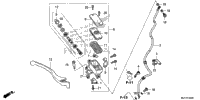 Front Brake Master Cylinder (1)