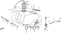 Fuel Tank 83-84