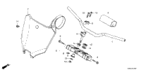 HANDLEBAR / TOP BRIDGE