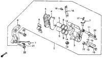 Front Brake Caliper