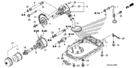 Oil Pump + Oil Pan