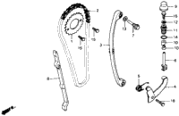 Cam Chain 86-93