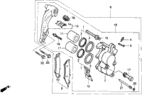 Front Brake Caliper
