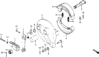 Rear Brake Panel