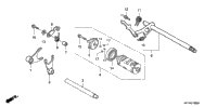 Gearshift Drum