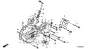 Left Crankcase Cover