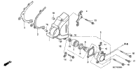 Left Crankcase Cover