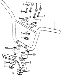 Handlebar + Top Bridge