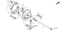 Rear Brake Panel