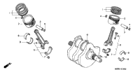 Crankshaft + Piston
