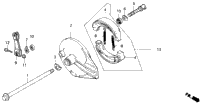 Rear Brake Panel