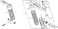 Rear Shock Absorber