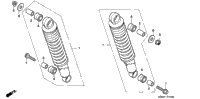 Rear Shock Absorber