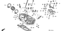 Rear Cylinder Head
