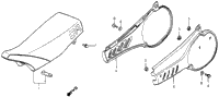 Seat + Side Cover 83