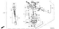 Carburetor (Crf100f)
