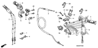 Handle Lever@Switch@Cable