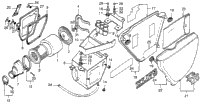 Air Cleaner + Side Cover