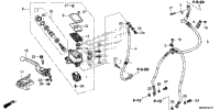 Front Brake Master Cylinder
