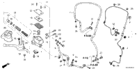 Front Brake Master Cylinder (2)