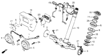 Steering Stem + Fuse